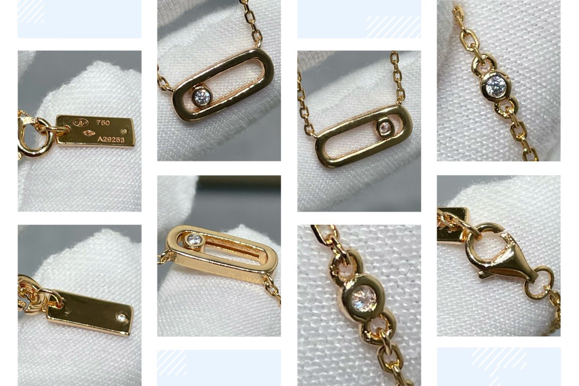[Loco]MOVE UNO DIAMOND NECKLACE