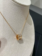 ¡®Loco¡¯LIENS EVIDENCE DIAMOND PAVED NECKLACE
