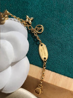¡®Loco¡¯BLOOMING PINK GOLD MOP BRACELET