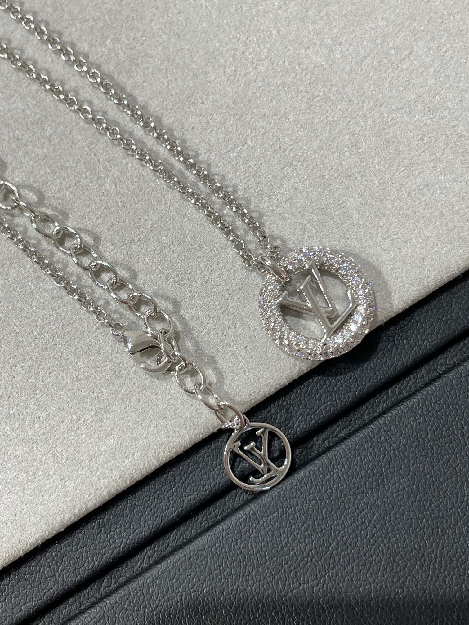 ¡®Loco¡¯BY NIGHT DIAMOND PAVED NECKLACE