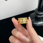 ¡®Loco¡¯PERLEE DIAMOND LARGE RING