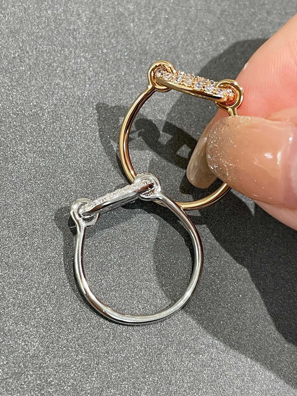 ¡®Loco¡¯RONDE SMALL DIAMOND RING