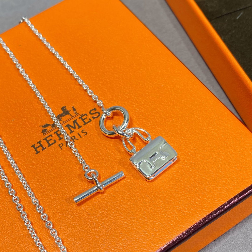 ¡®Loco¡¯CONSTANCE PEDANT SILVER NECKLACE
