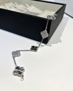 [Loco]New  CLOVER 5 MOTIF LASER BRACELET COLLECTION