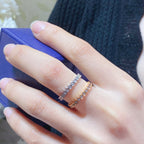 ¡®Loco¡¯BEE LOVE DIAMOND PAVED SMALL RING