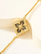 [Loco]B.C.L ENAMELED One-Flower Bracelet£¨Various Colors)