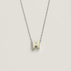¡®Loco¡¯HM CLIC YELLOW ENAMEL GOLD NECKLACE