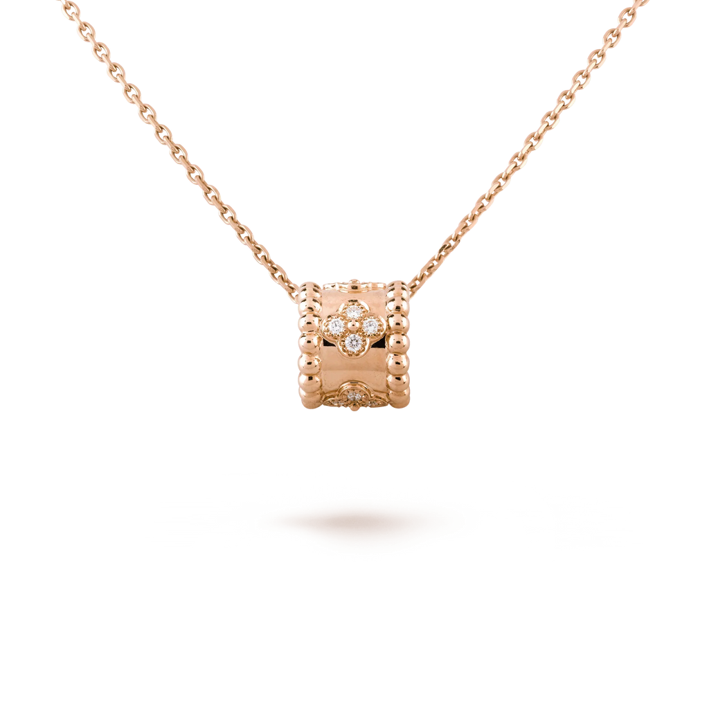 ¡®Loco¡¯PERLEE PEDANT NECKLACE GOLD / ROSE GOLD