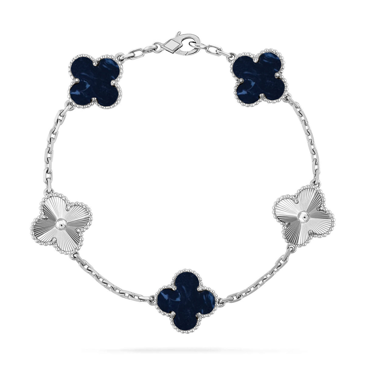 [Loco]New CLOVER 5 MOTIF PIETERSITE BRACELET COLLECTION
