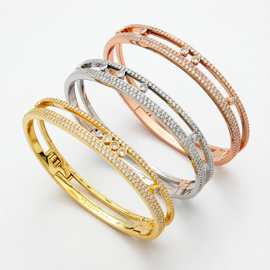 [Loco]Move Romane pavé bangle