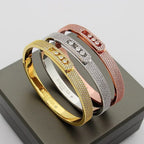 [Loco]Move Noa Full Pavé Diamond Bangle Bracelet