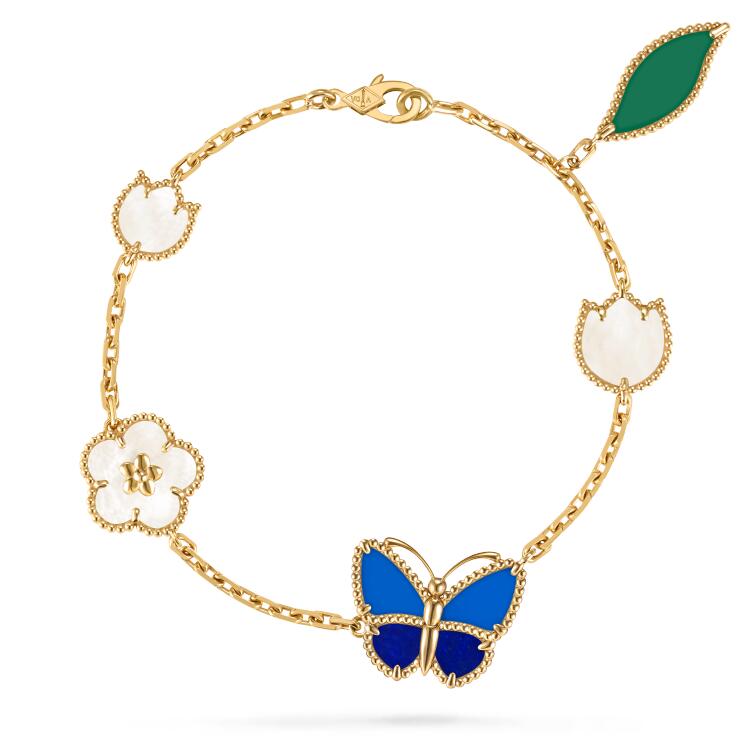 [Loco] 2026 NEW SPRING LUCKY 5 MOTIF BRACELET