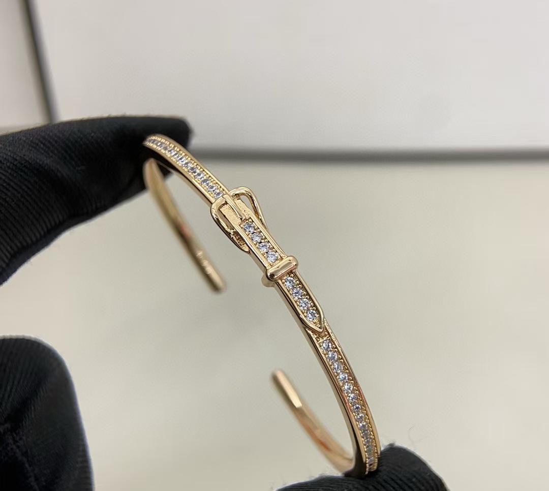 [Loco] DIAMOND-ENCRUSTED BRACELET THREE COLORS