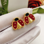 Loco LUCKY LADYBUG イヤリング