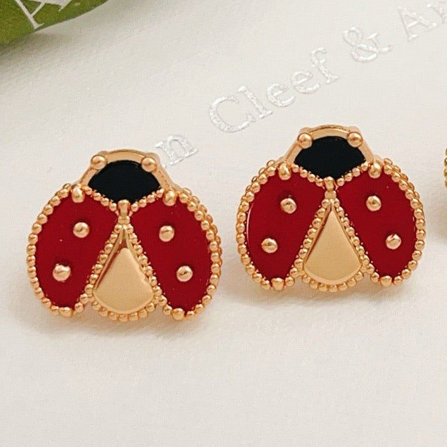 Loco LUCKY LADYBUG イヤリング