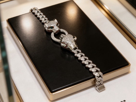 [Loco] DOUBLE PANTHER BRACELET