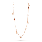 Loco LUCKY SPRING 15 MOTIVE ROSÉGOLD KETTE