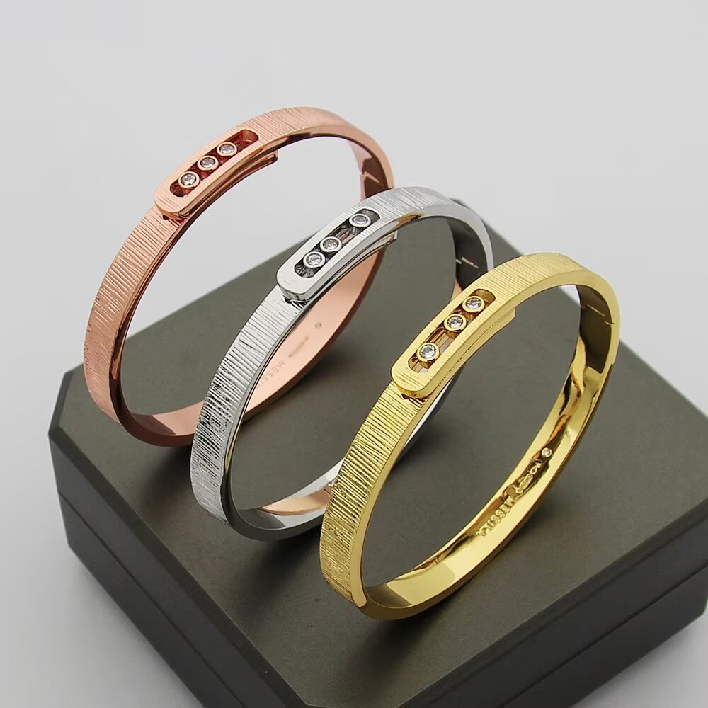 [Loco]Move Noa Ciselé bangle