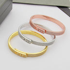 [Loco]Move Noa Full Pavé Diamond Bangle Bracelet