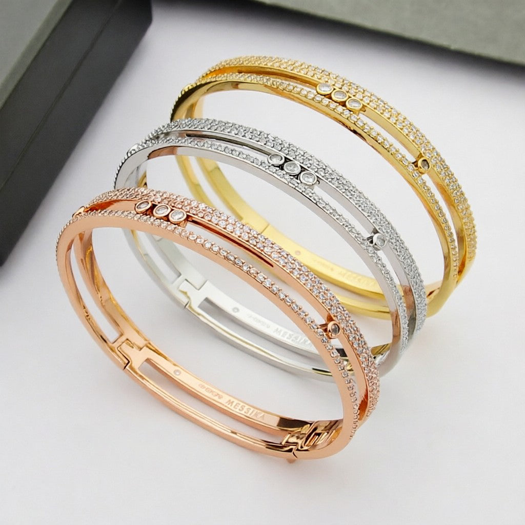 [Loco]Move Romane pavé bangle