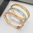 [Loco]Move Romane pavé bangle