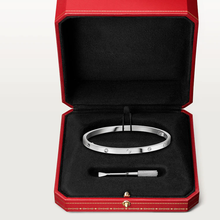 ¡®Loco¡¯LOVE BRACELET 3.65MM 6 DIAMONDS