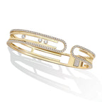 [Loco jewelrys]MOVE 10TH PAVED DIAMOND BRACELET