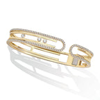 [Loco]MOVE 10TH PAVED DIAMOND BRACELET