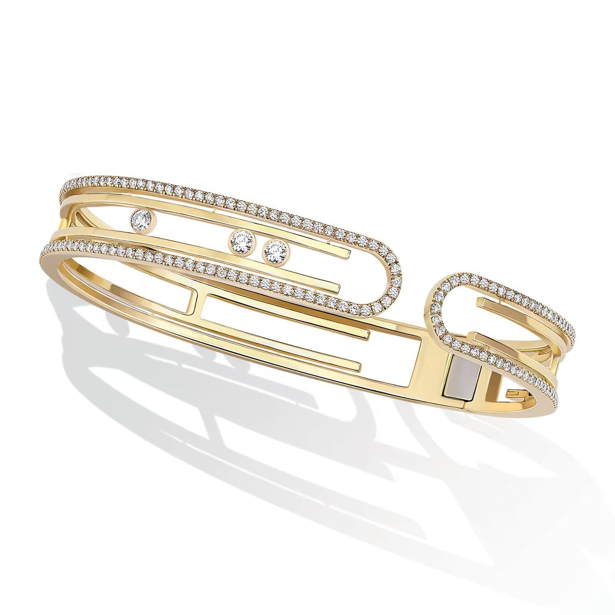 [Loco]MOVE 10TH PAVED DIAMOND BRACELET