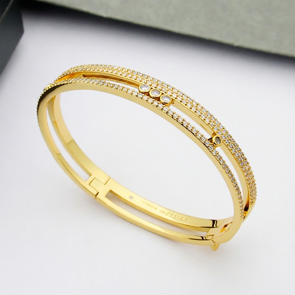 [Loco]Move Romane pavé bangle