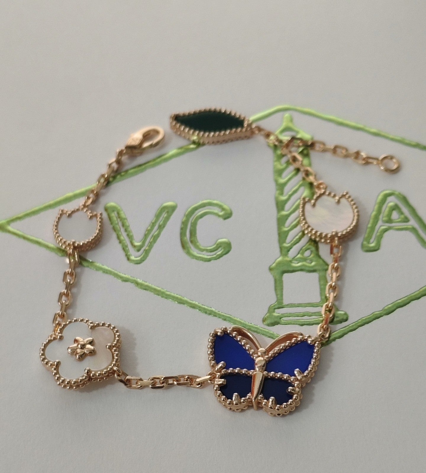 [Loco] 2026 NEW SPRING LUCKY 5 MOTIF BRACELET