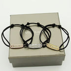 [Loco]Messika Care(s) pink cord pavé bracelet
