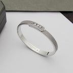[Loco]Move Noa Full Pavé Diamond Bangle Bracelet