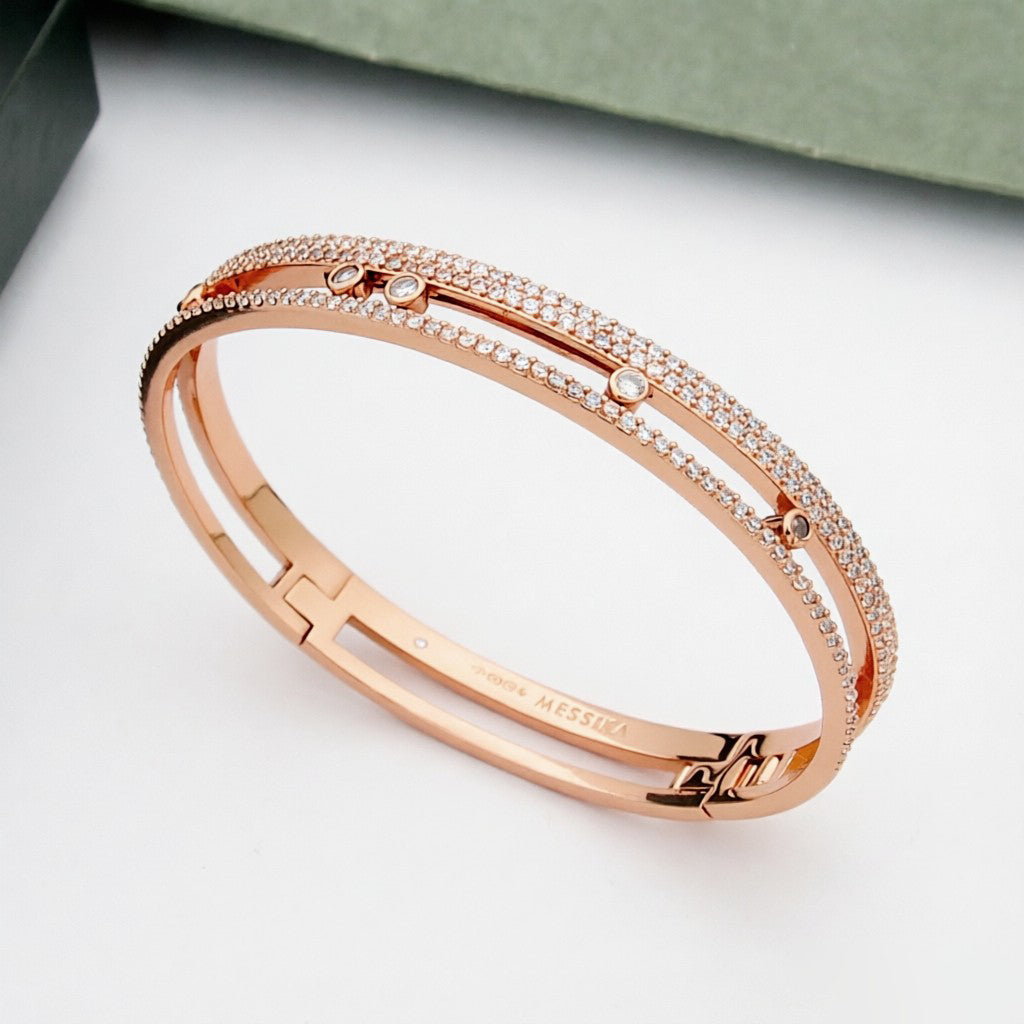 [Loco]Move Romane pavé bangle