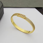 [Loco]Move Noa Full Pavé Diamond Bangle Bracelet