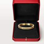 ¡®Loco¡¯LOVE BRACELET 6.1MM DIAMOND-PAVED