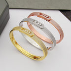 [Loco]Move Noa Full Pavé Diamond Bangle Bracelet