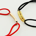 [Loco]Messika Care(s) pink cord pavé bracelet
