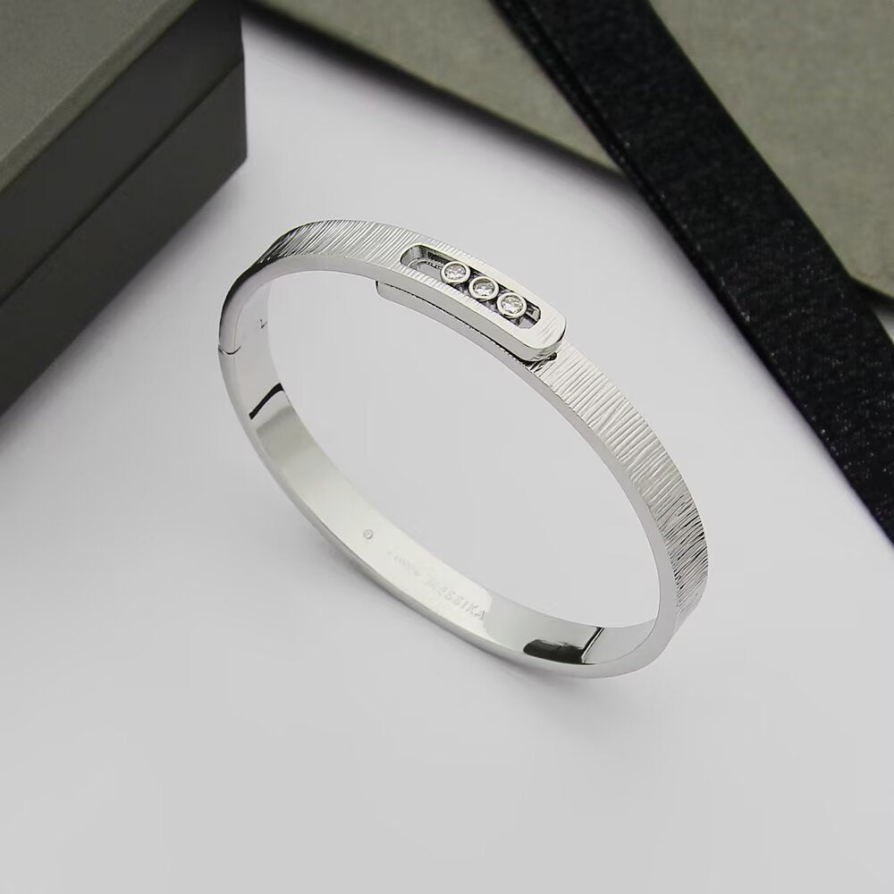 [Loco]Move Noa Ciselé bangle