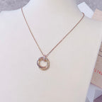 ¡®Loco¡¯TRINITY NECKLACE GOLD  DIAMONDS