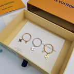 Loco 3-Ring Stacked Band Ring