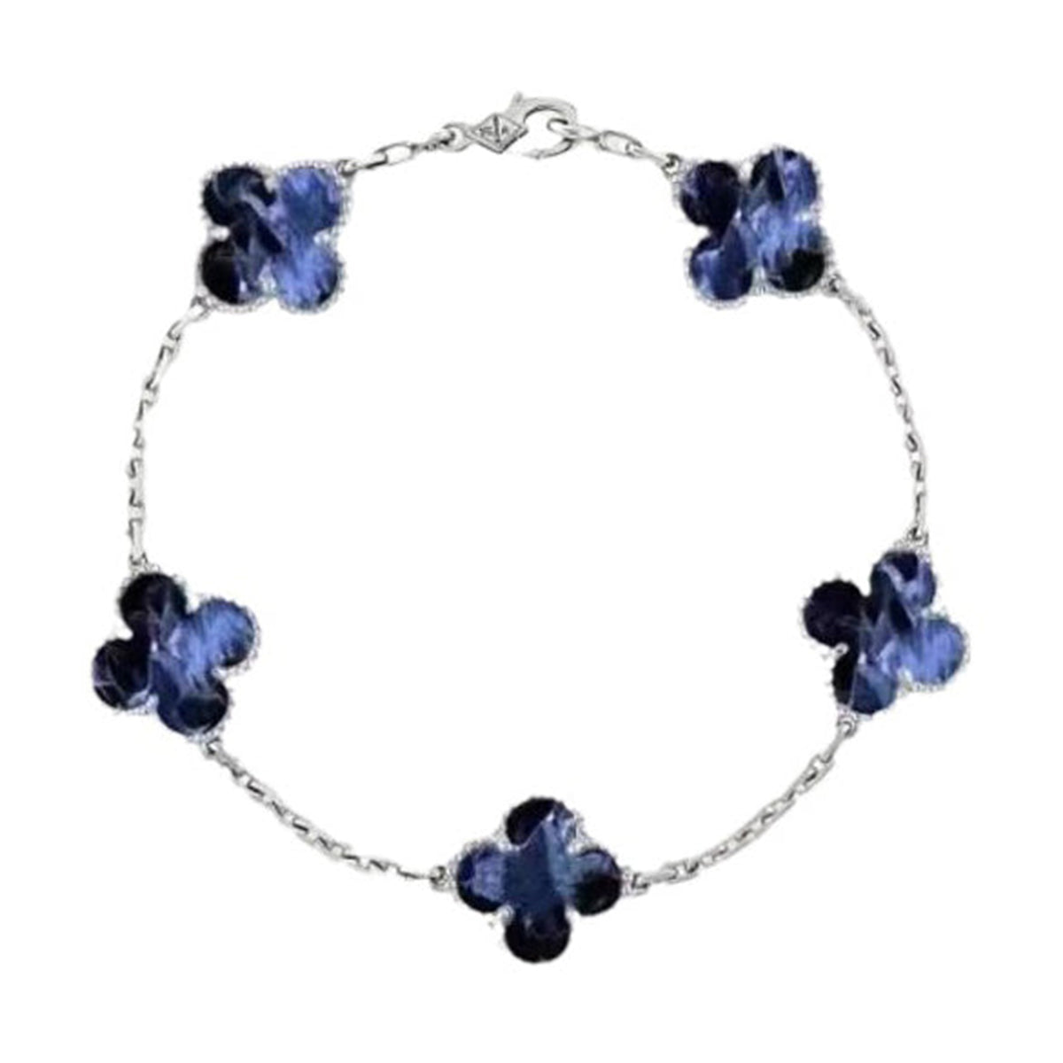 [Loco]New CLOVER 5 MOTIF PIETERSITE BRACELET COLLECTION