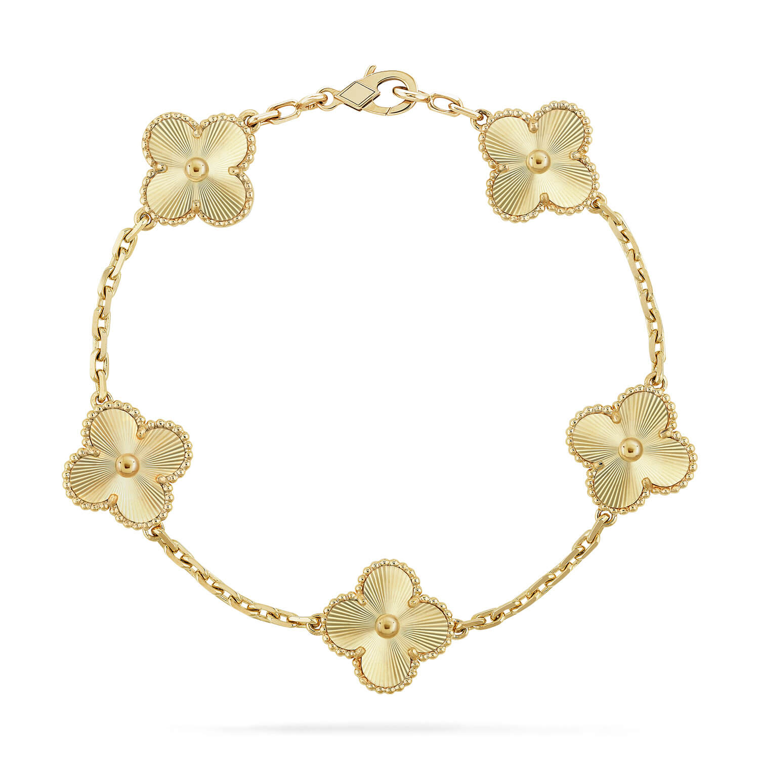 [Loco]New  CLOVER 5 MOTIF LASER BRACELET COLLECTION