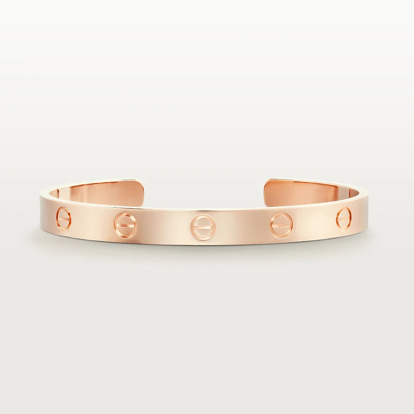 ¡®Loco¡¯LOVE BRACELET 6.1MM OPEN CUFF