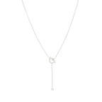 ¡®Loco¡¯FINESSE SILVER DIAMOND NECKLACE