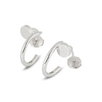 ¡®Loco¡¯JUSTE EARRINGS SILVER