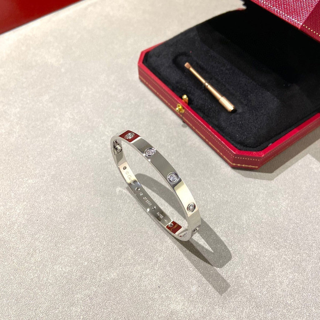 ¡®Loco¡¯LOVE BRACELET 6.1MM 10 DIAMONDS