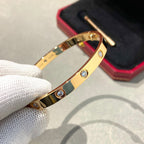 ¡®Loco¡¯LOVE BRACELET 6.1MM 10 DIAMONDS