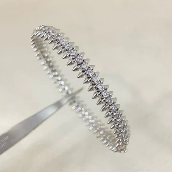 Loco CLASH BRACELET 8MM DIAMONDS