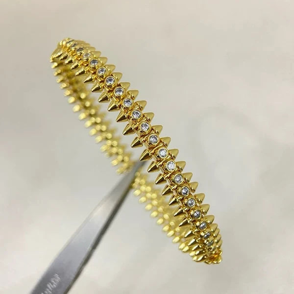 Loco CLASH BRACELET 8MM DIAMONDS